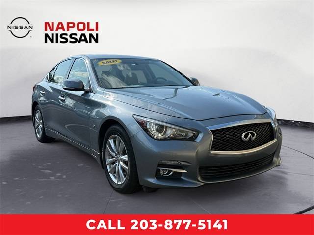 2014 INFINITI Q50 Premium — Sedan — 56,969 mi — Milford, CT