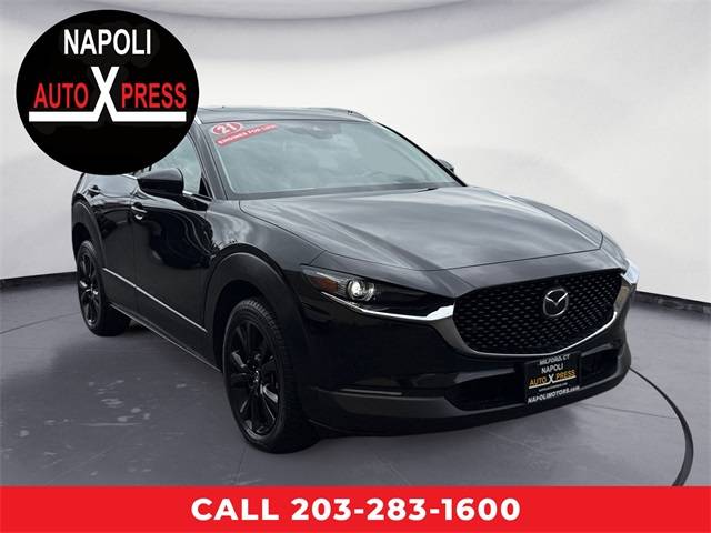 2021 Mazda CX-30 Turbo Premium Plus — SUV — 42,483 mi — Milford, CT
