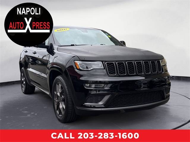 2020 Jeep Grand Cherokee Limited X — SUV — 58,625 mi — Milford, CT