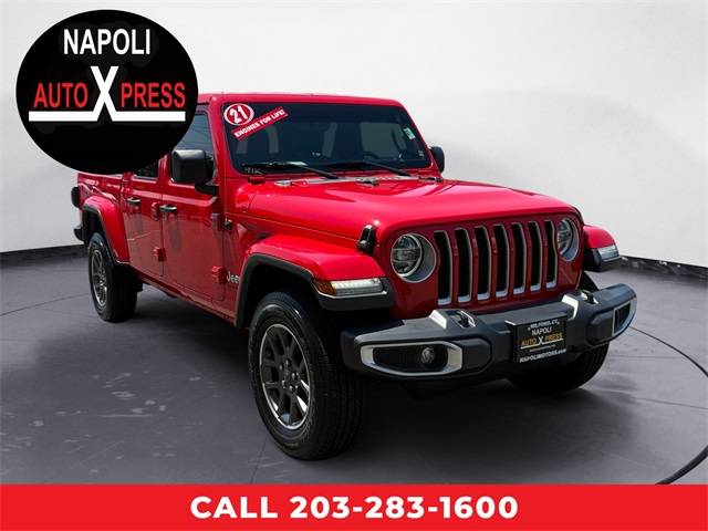 2021 Jeep Gladiator Overland — Pickup Truck — 44,821 mi — Milford, CT