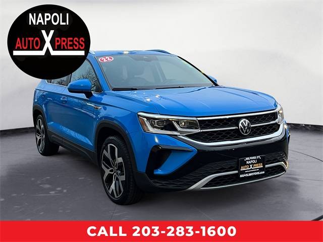2022 Volkswagen Taos SEL — SUV — 24,664 mi — Milford, CT