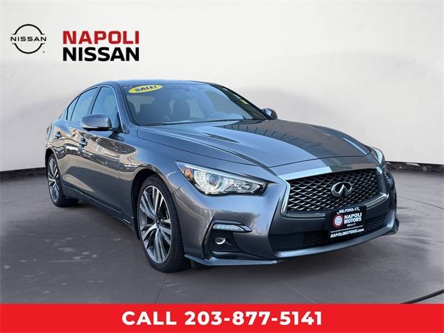 2022 INFINITI Q50 SENSORY — Sedan — 47,211 mi — Milford, CT