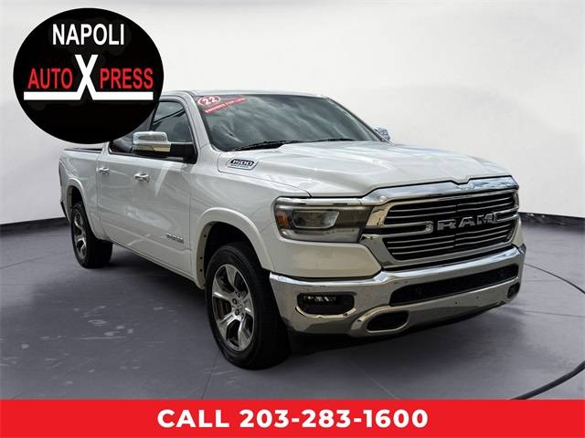 2022 Ram 1500 Laramie — Pickup Truck — 43,701 mi — Milford, CT