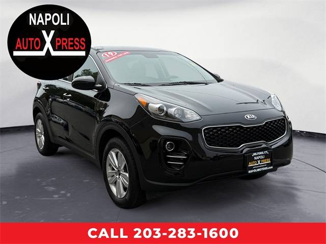 2019 Kia Sportage LX — SUV — 66,620 mi — Milford, CT