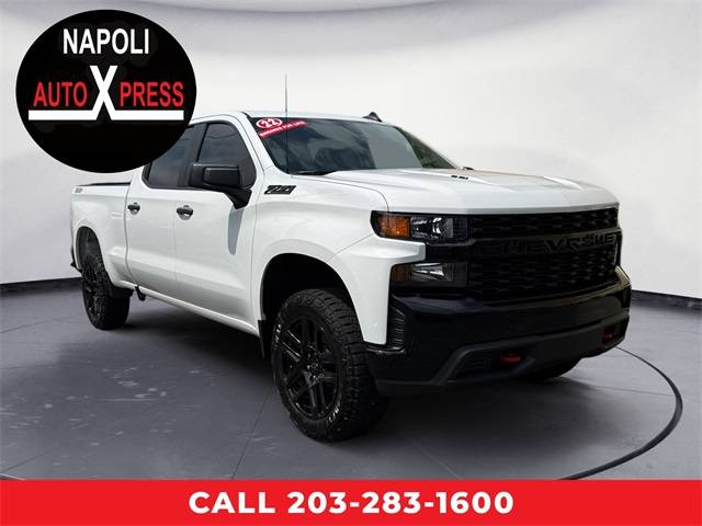 2022 Chevrolet Silverado 1500 LTD Custom Trail Boss — Pickup Truck — 39,865 mi — Milford, CT
