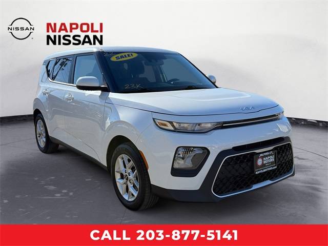 2022 Kia Soul LX — Hatchback — 28,458 mi — Milford, CT
