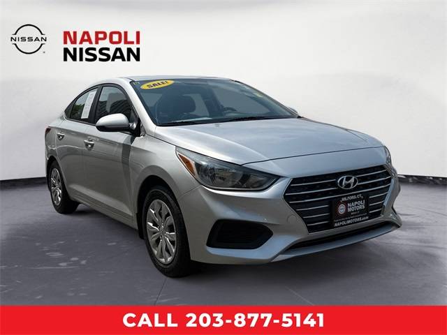 2019 Hyundai Accent SE — Sedan — 56,961 mi — Milford, CT
