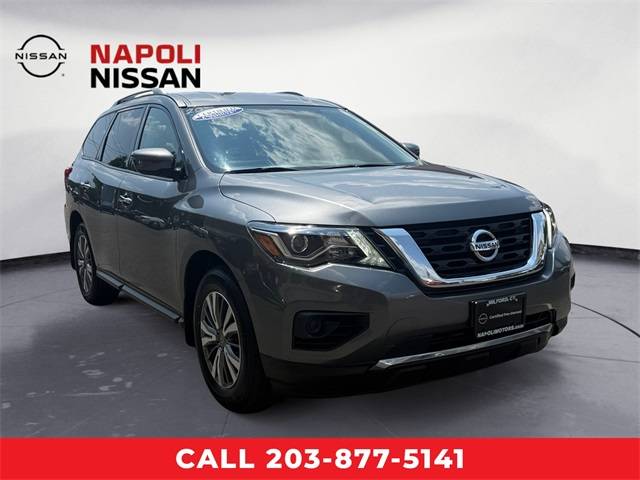 2020 Nissan Pathfinder S — SUV — 46,505 mi — Milford, CT