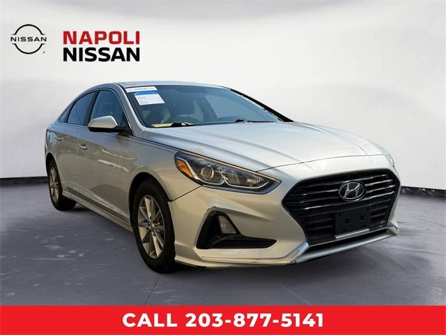 2018 Hyundai Sonata SE — Sedan — 45,628 mi — Milford, CT