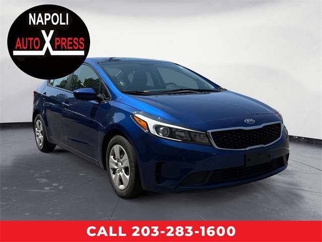 2018 Kia Forte LX — Sedan — 54,538 mi — Milford, CT