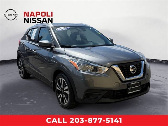 2019 Nissan Kicks SV — SUV — 71,858 mi — Milford, CT