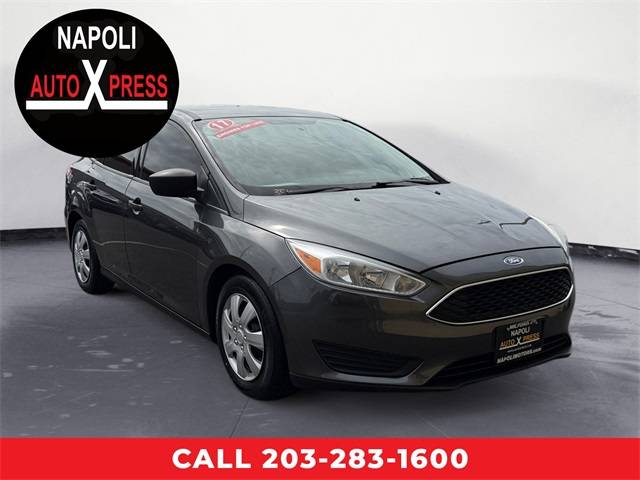 2017 Ford Focus S — Sedan — 35,387 mi — Milford, CT