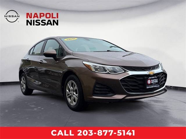 2019 Chevrolet Cruze LS — Hatchback — 61,098 mi — Milford, CT