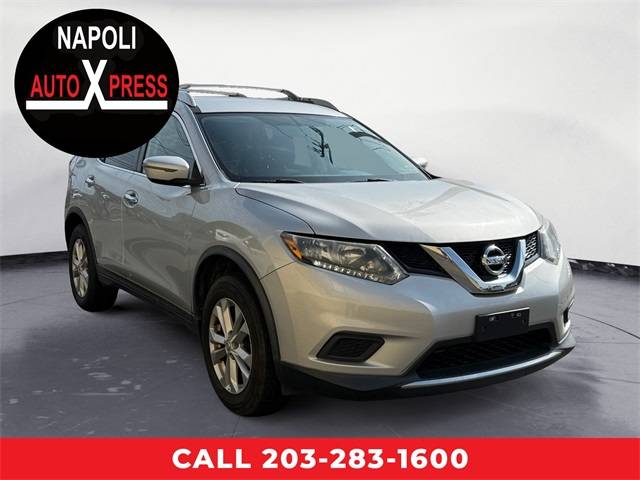 2016 Nissan Rogue SV — SUV — 72,167 mi — Milford, CT