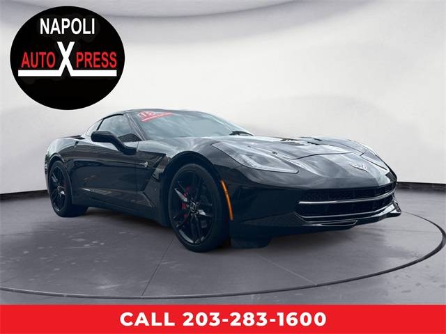 2015 Chevrolet Corvette 3LT — Coupe — 33,744 mi — Milford, CT