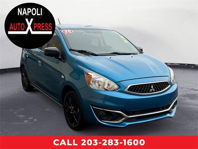 2020 Mitsubishi Mirage LE — Hatchback — 17,786 mi — Milford, CT