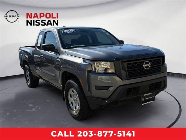 2022 Nissan Frontier S — Pickup Truck — 37,087 mi — Milford, CT