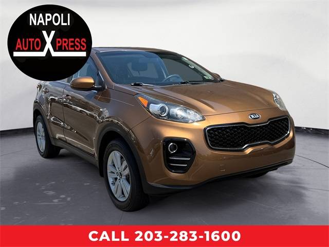 2017 Kia Sportage LX — SUV — 49,044 mi — Milford, CT