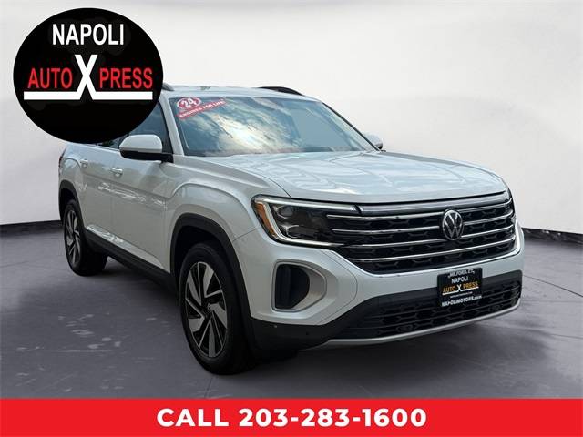 2024 Volkswagen Atlas SE with Technology — SUV — 19,685 mi — Milford, CT