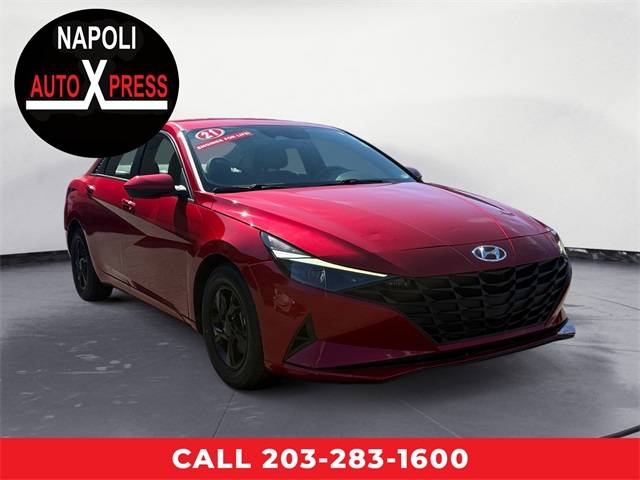 2021 Hyundai Elantra SE — Sedan — 33,834 mi — Milford, CT