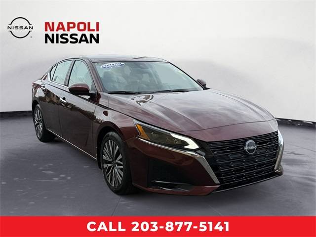 2023 Nissan Altima SV — Sedan — 7,317 mi — Milford, CT