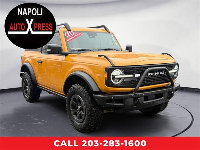 2021 Ford Bronco Badlands — SUV — 12,205 mi — Milford, CT