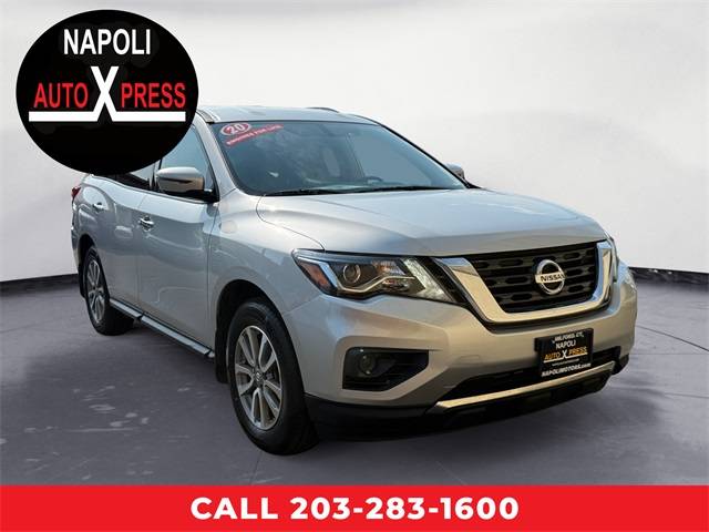 2020 Nissan Pathfinder S — SUV — 30,248 mi — Milford, CT