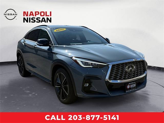 2022 INFINITI QX55 ESSENTIAL — SUV — 33,046 mi — Milford, CT