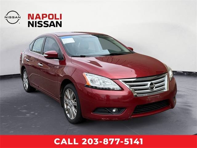 2015 Nissan Sentra SL — Sedan — 52,164 mi — Milford, CT