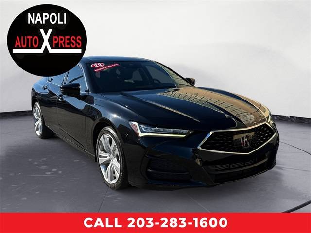 2022 Acura TLX Technology Package — Sedan — 18,742 mi — Milford, CT