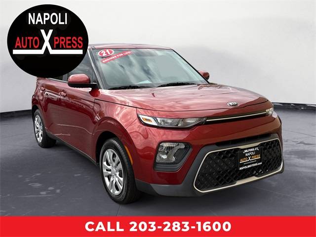 2021 Kia Soul LX — Hatchback — 65,740 mi — Milford, CT