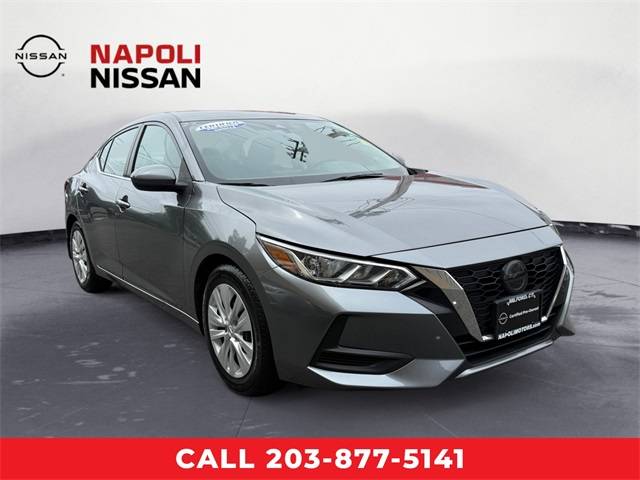 2022 Nissan Sentra S — Sedan — 34,286 mi — Milford, CT