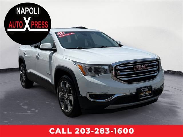 2018 GMC Acadia SLT — SUV — 61,356 mi — Milford, CT