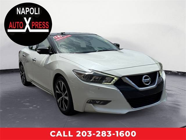2018 Nissan Maxima Platinum — Sedan — 49,792 mi — Milford, CT