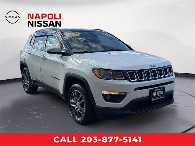 2020 Jeep Compass Latitude — SUV — 37,205 mi — Milford, CT