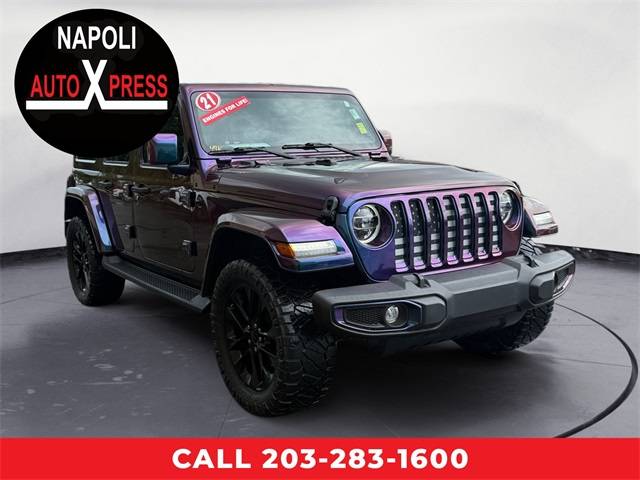 2021 Jeep Wrangler Sahara 4xe — SUV — 49,379 mi — Milford, CT