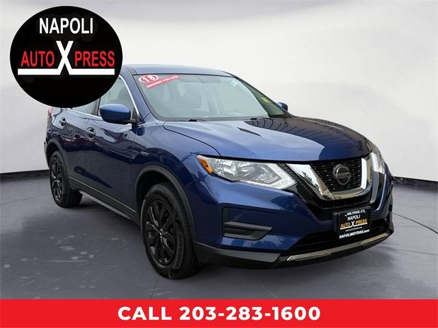 2018 Nissan Rogue S — SUV — 56,232 mi — Milford, CT