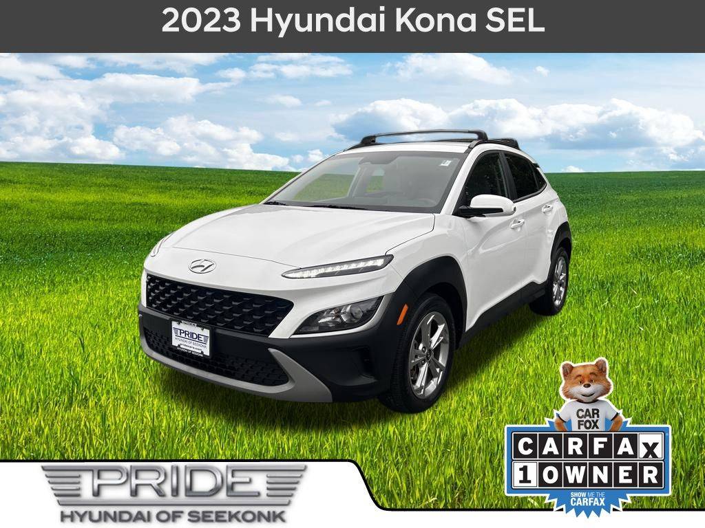 2023 Hyundai Kona SEL — SUV — 40,157 mi — Seekonk, MA