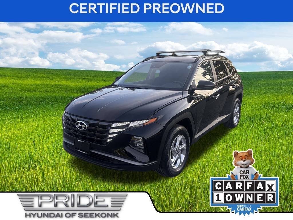 2023 Hyundai Tucson SEL — SUV — 21,148 mi — Seekonk, MA