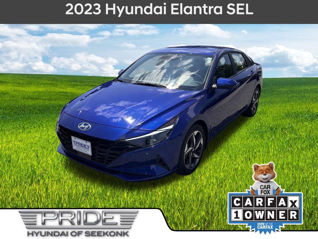 2023 Hyundai Elantra SEL — Sedan — 15,277 mi — Seekonk, MA