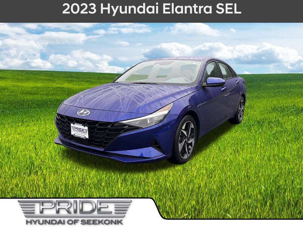 2023 Hyundai Elantra SEL — Sedan — 9,964 mi — Seekonk, MA