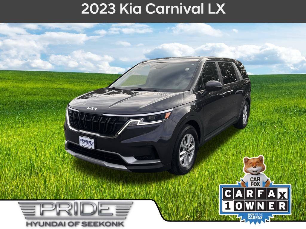 2023 Kia Carnival LXS — Minivan — 35,266 mi — Seekonk, MA
