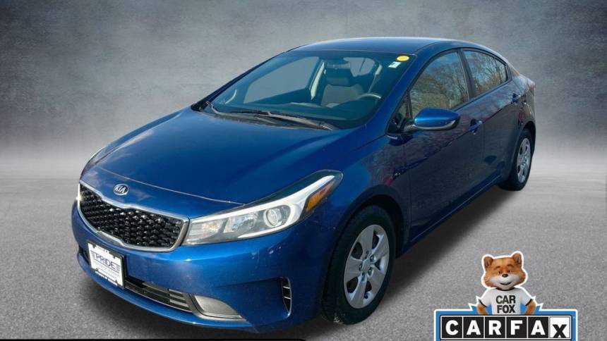 2017 Kia Forte LX — Sedan — 84,033 mi — Seekonk, MA