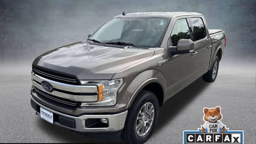 2020 Ford F-150 Lariat — Pickup Truck — 96,385 mi — Seekonk, MA