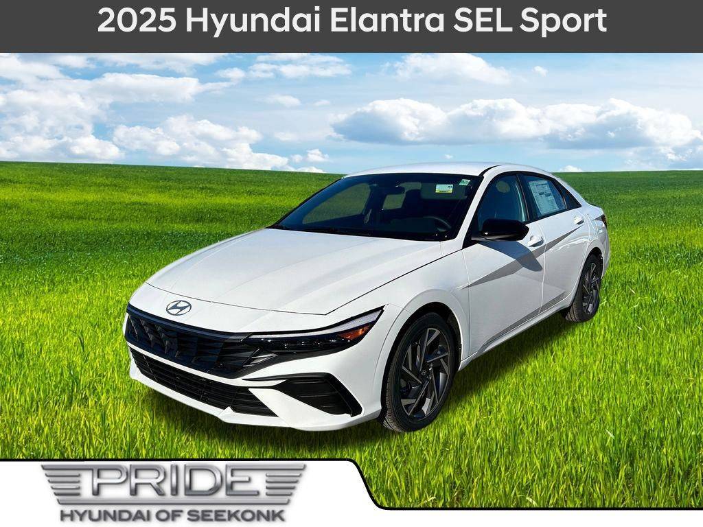 2025 Hyundai Elantra SEL Sport — Sedan — 3,214 mi — Seekonk, MA