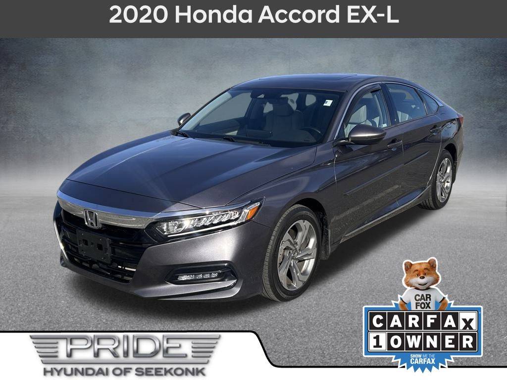 2020 Honda Accord EX-L — Sedan — 25,790 mi — Seekonk, MA
