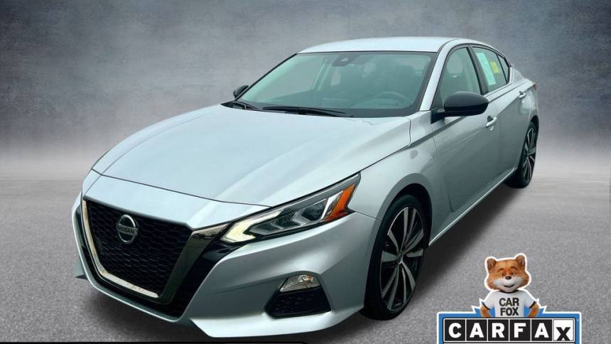 2022 Nissan Altima SR — Sedan — 62,640 mi — Seekonk, MA