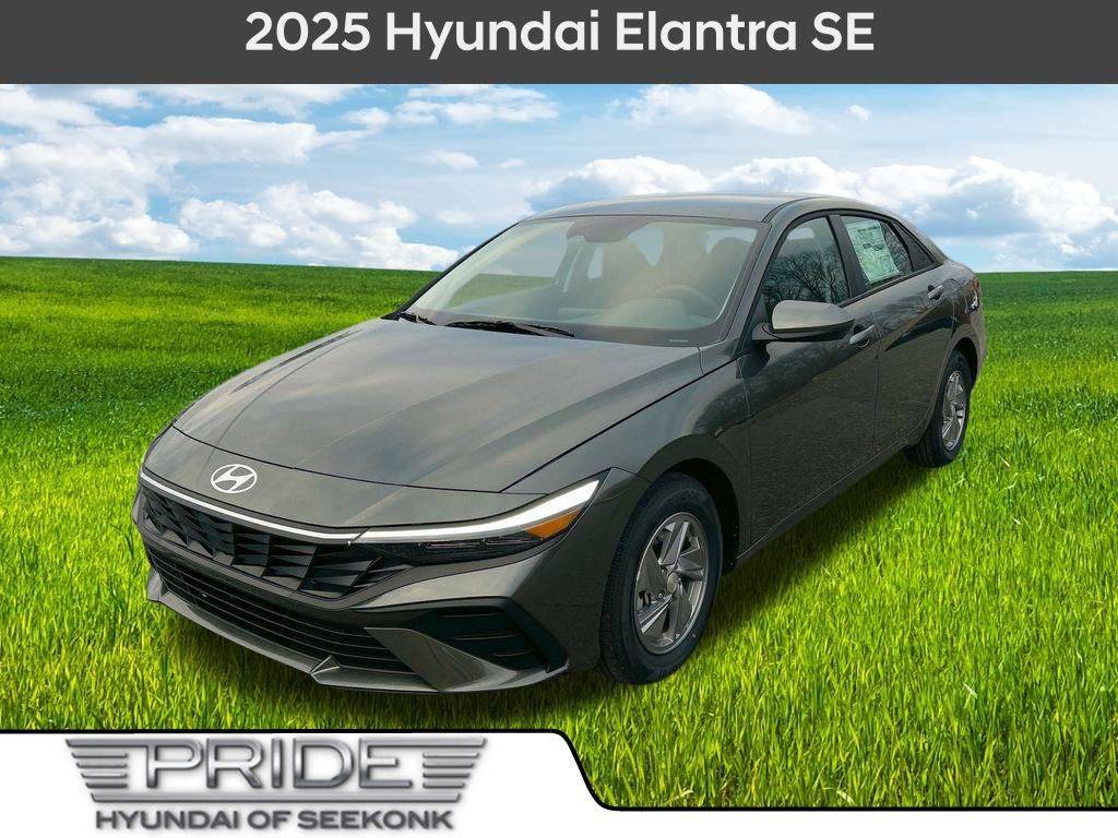 2025 Hyundai Elantra SE — Sedan — 11 mi — Seekonk, MA