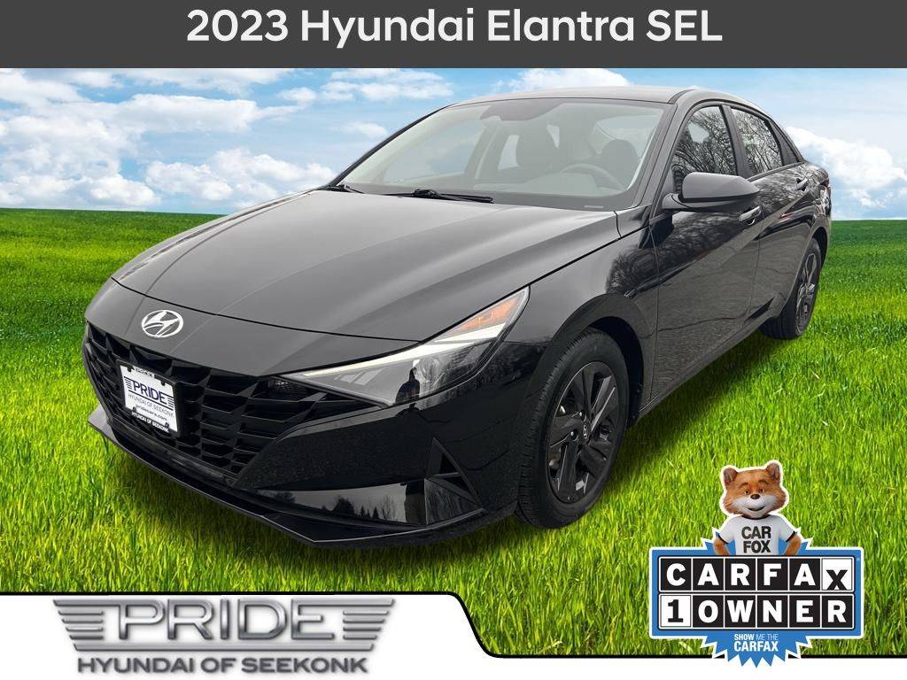 2023 Hyundai Elantra SEL — Sedan — 9,029 mi — Seekonk, MA