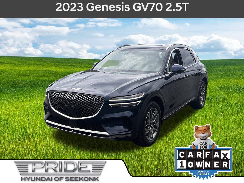 2023 Genesis GV70 2.5T — SUV — 42,765 mi — Seekonk, MA